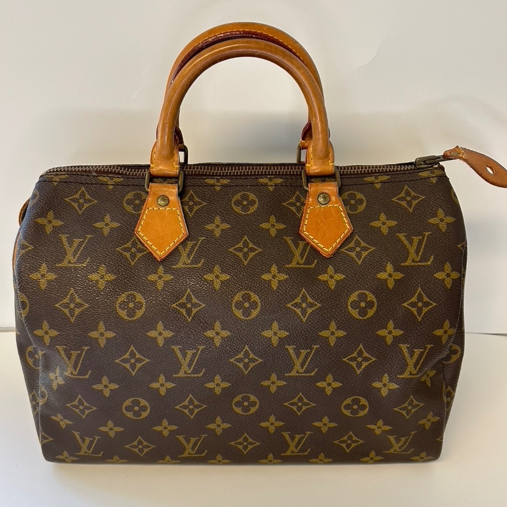 Vintage Louis Vuitton Monogram Speedy 30